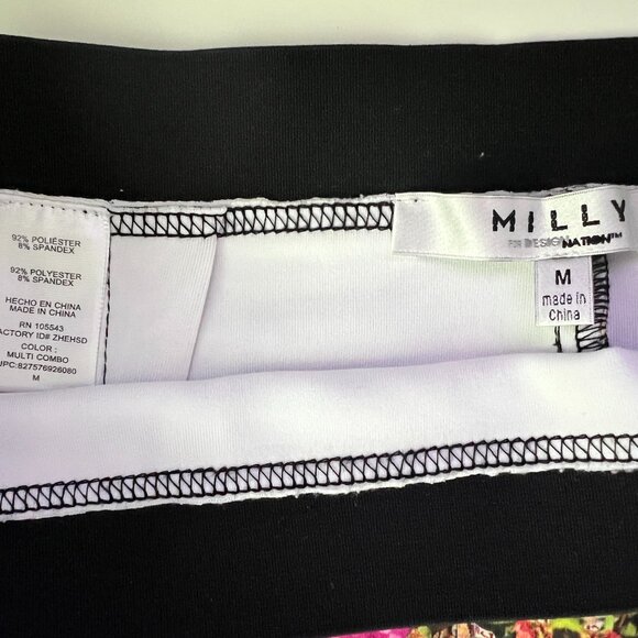 Milly For Kohl's Collection "Umbrella" Pencil Skirt SZ M - Picture 13 of 16